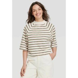 Universal Thread Striped Tee